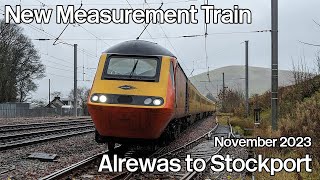New Measurement Train Driver's Eye View: Alrewas to Stockport
