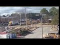 Caught on video - Low hanging wire cause of accident that took out pole knocking out power