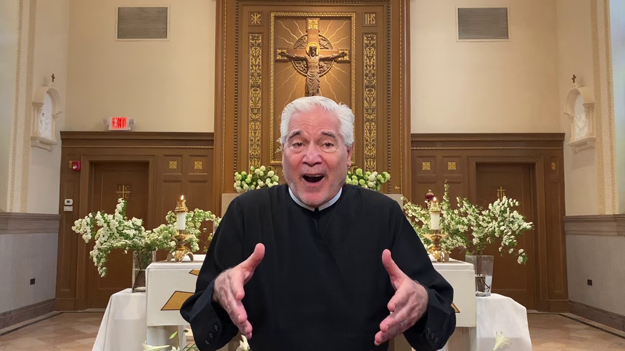 The Journey from Easter to Pentecost: Redemptorist Reflections - YouTube