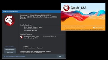 RAD Studio 12.3 May Patch 安裝過程全記錄 29.0.51961.7529 版本