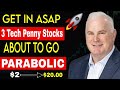 3 Tech Penny Stocks Under $5 About to Explode in 2025! Buy Now!