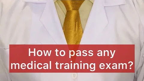 Five habits of passing any medical exam by Dr Ahsan Mujtaba Baig