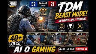 ⚡ Enemies Couldn't Stop Me! | PUBG Mobile TDM Highlights🔥 The Most Intense TDM Match Ever! | PUBG Mo ⚡ Enemies Couldn't Stop Me! | PUBG Mobile TDM Highlights🔥 The Most Intense TDM Match Ever! | PUBG Mo