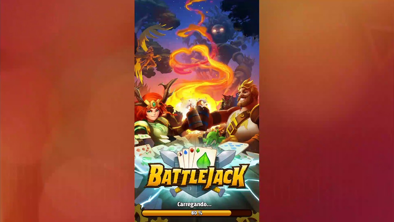 Battlejack - Game de cartas que vc vai adorar!