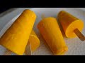 Mango Icecream without Cream, Beater, Condensed Milk | मैंगो आइसक्रीम बनाए बिना क्रीम कंडेंस्ड मिल्क