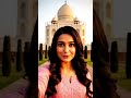 Taj Mahal Vlog 🇮🇳 | Most Beautiful Wonder of the World | Agra Travel Vlog 2025 ✨"#shorts