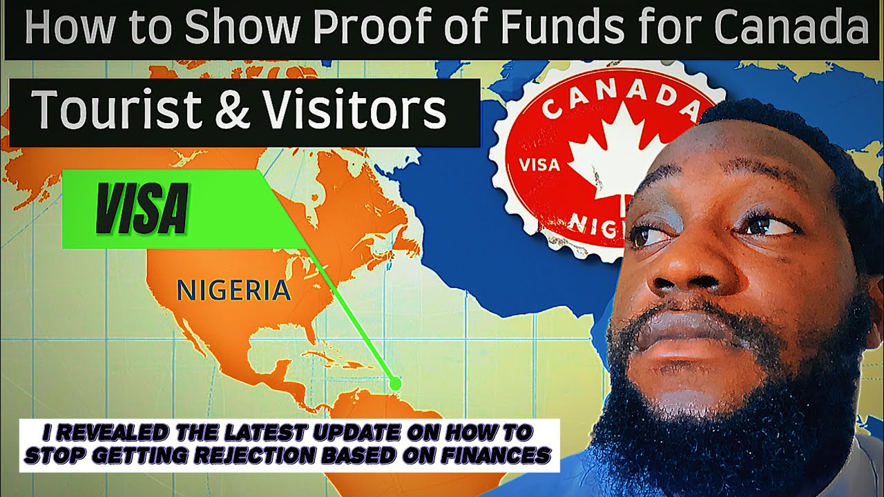 How to Show Proof of Funds for Canada Tourist Visa | Visit Visa | DO THIS, Avoid Delay or Rejection