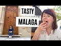 Where do the locals eat in MALAGA? Farm to table + Antonio Banderas Table | Travel Vlog 2021