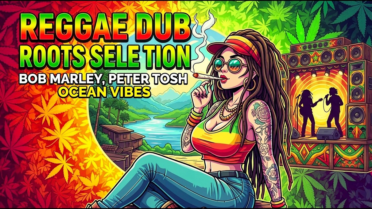 Reggae Dub Roots Selection | Bob Marley, Peter Tosh Ocean Vibes