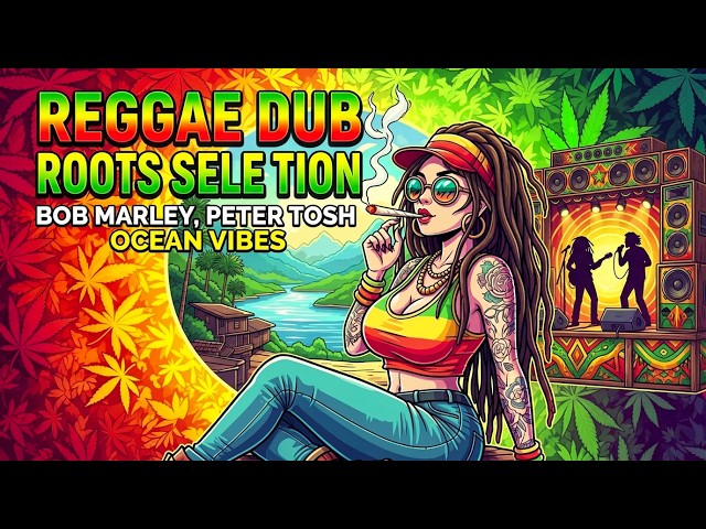 Reggae Dub Roots Selection | Bob Marley, Peter Tosh Ocean Vibes