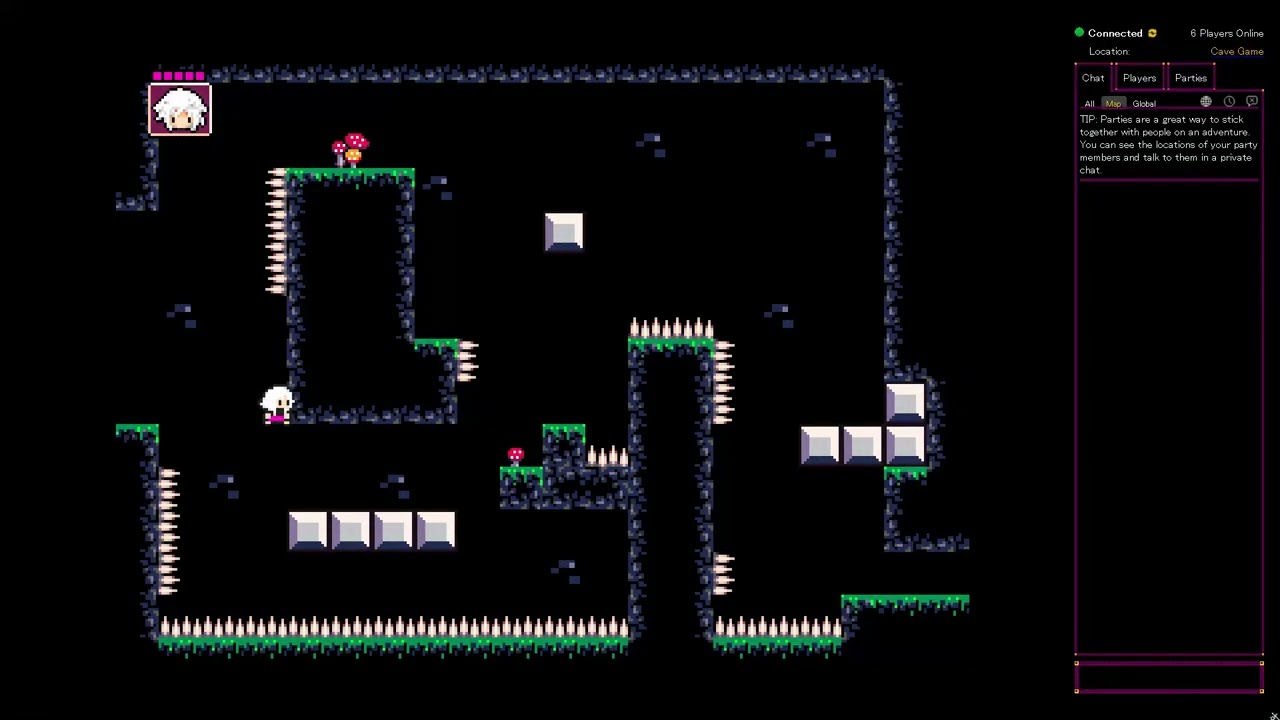 Yume Nikki Online - "Platforming Pro" badge challenge (Muma Rope)