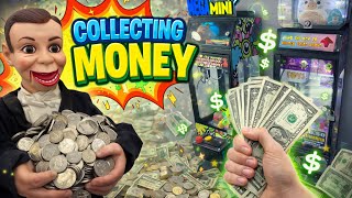 Collecting MONEY from Laundromat CLAW MACHINES!💰& More! ｜TopLineThriftFind