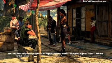 Dead Island Riptide Gameplay / Walkthrough Part 2 - PC / Xbox 360 / PS3