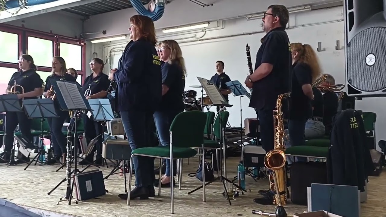 Feuerwehrlied - Musikzug der Freiwilligen Feuerwehr Stierstadt