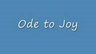 Video thumbnail of "Ode to Joy"