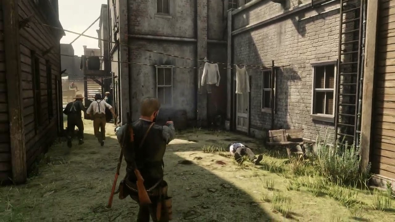 Red Dead Redemption 2 Realistic Ragdoll Mod - Authentic Euphoria Motions (A.E.M)