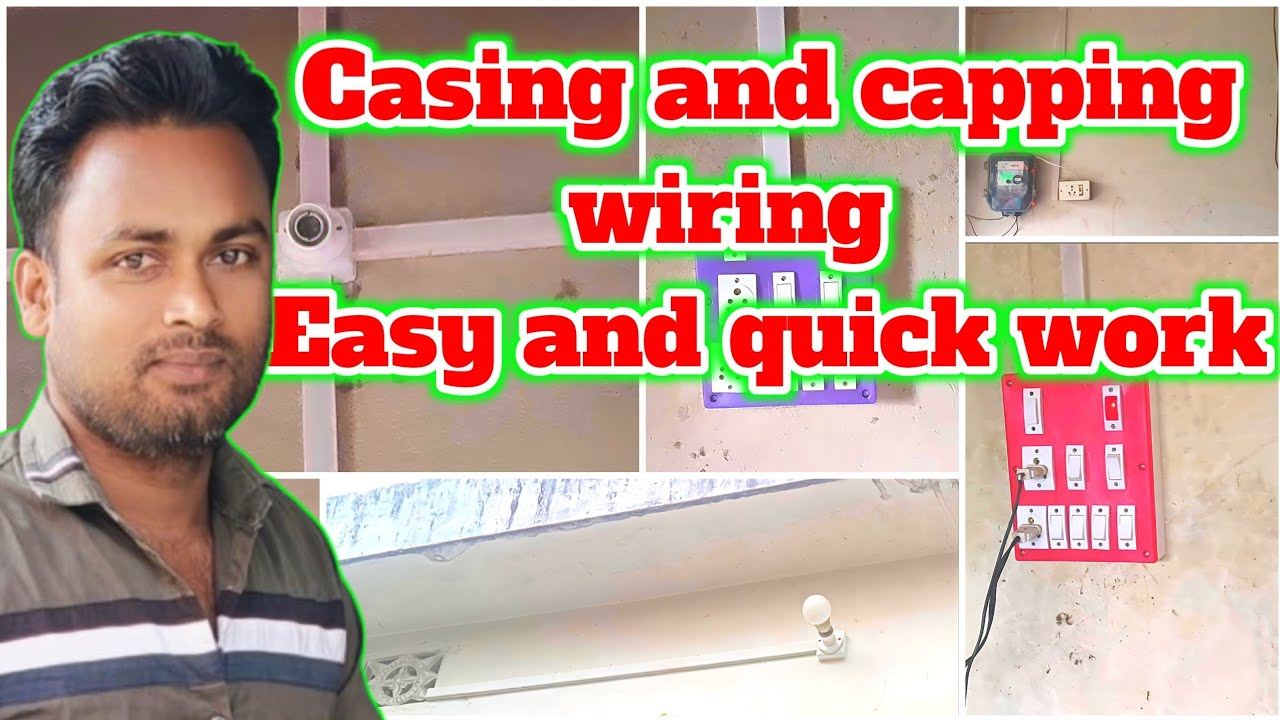 Complete House Wiring | Cashing Capping House Wiring 