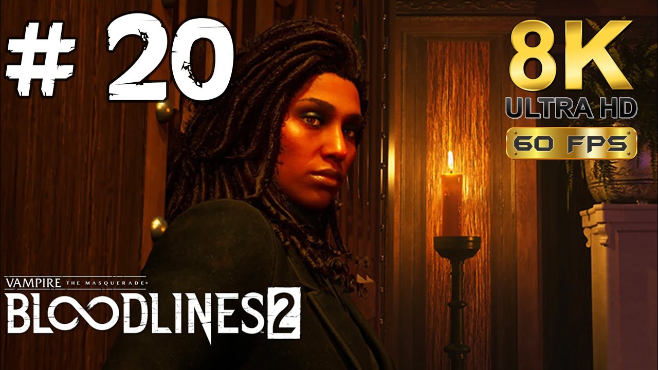 Izzy's Irrweg [Deutsch 8K] E20 - Lets Play: Vampire: The Masquerade – Bloodlines 2