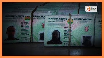 Thousands of youth apply for ID cards in Nyanza region