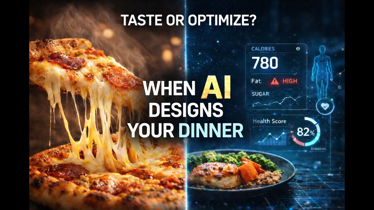 When AI Designs Your Dinner