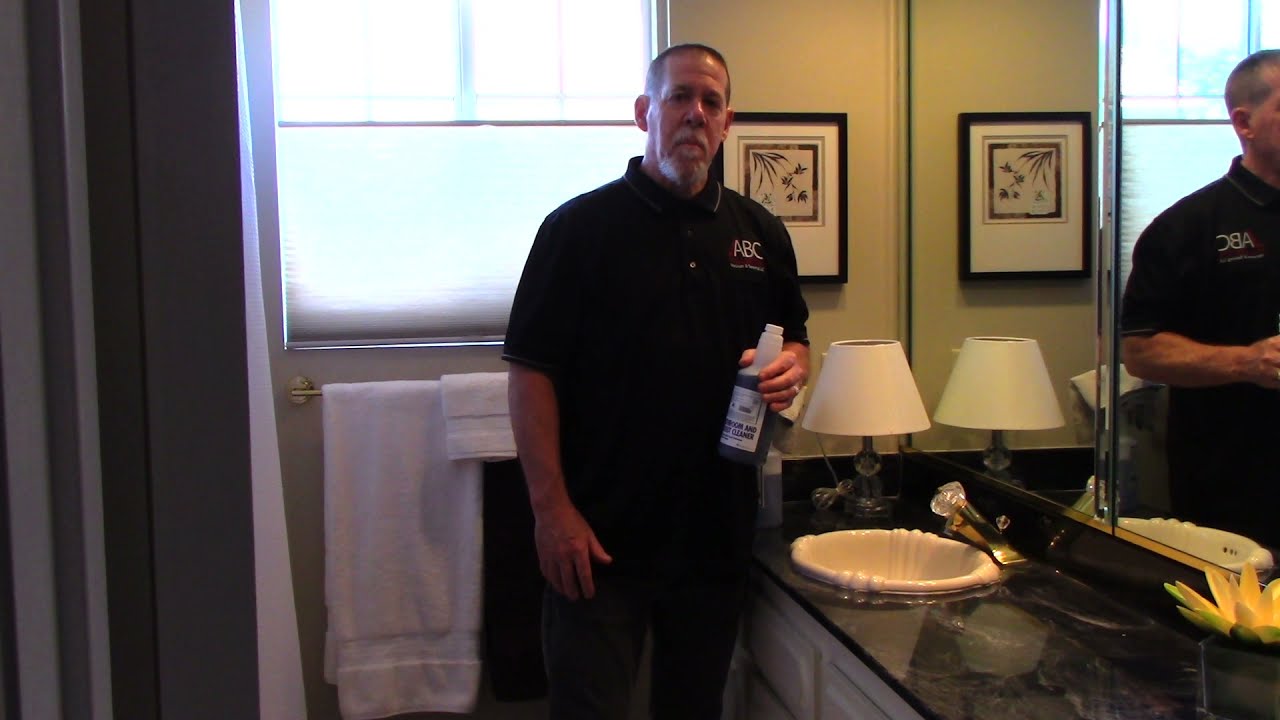 Best Bathroom & Grout cleaner