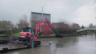 Frankena Winsum Bagger Werkzaamheden