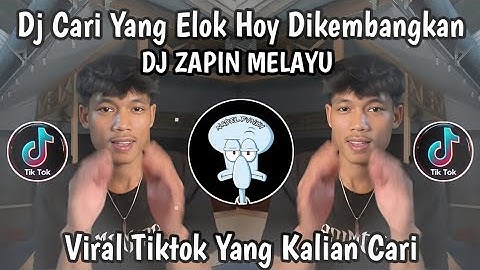 DJ CARI YANG ELOK HOI DI KEMBANGKAN - ZAPIN MELAYU SLOWED VIRAL TIKTOK 2025 YANG KALIAN CARI‼️