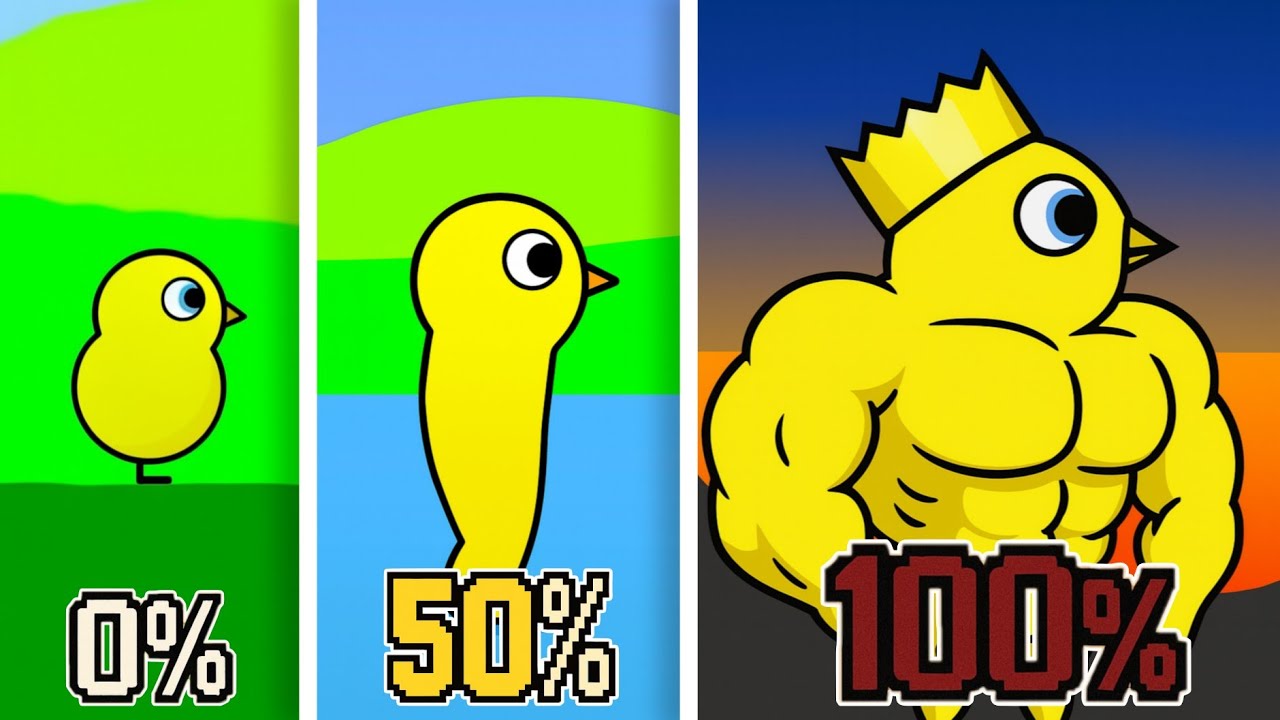 Aku 100% Bebek di Duck Life