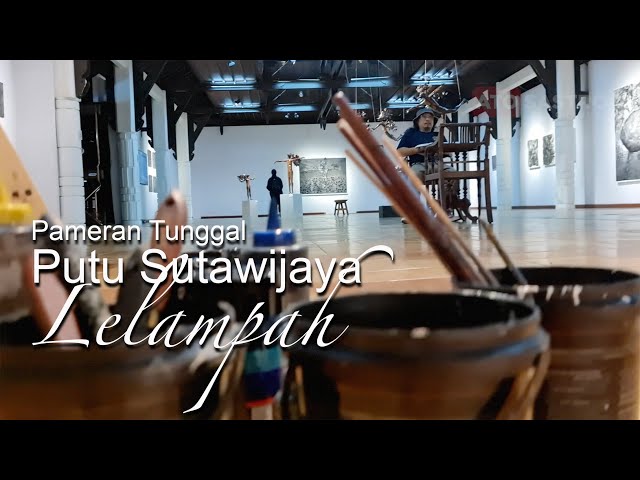 Pameran Tunggal Putu Sutawijaya Lelampah class=