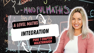 A-level Mathematics Pure 1 Chapter 9 Integration