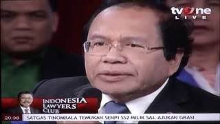 Rizal Ramli Dalam Indonesia Lawyers Club Tvone 2672016
