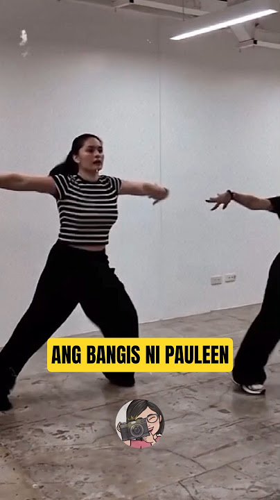 OMG! DI KO AKALAING DANCER PALA ITONG SI PAULEEN LUNA, MAGALING PALA SIYA! #shorts #fyp #viral