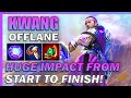 Play Kwang like this to HAVE HUGE IMPACT on the entire game! - Predecessor Offlane Gameplay