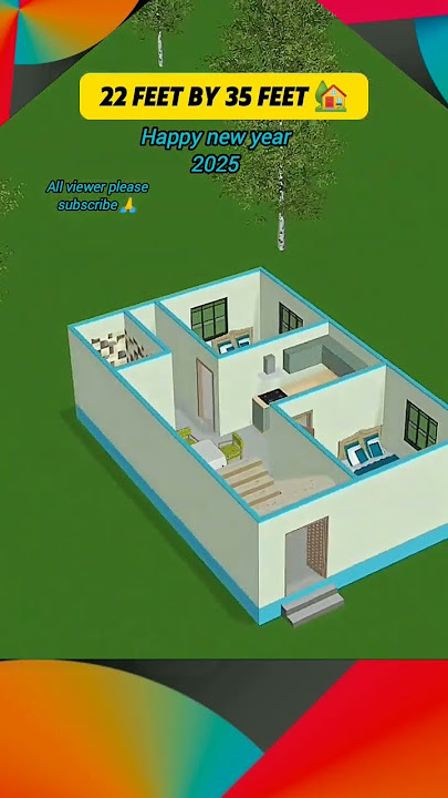 2025 Low budget 5 lakh house plan architecture#house owner short video #home #3bhk  #video#trending