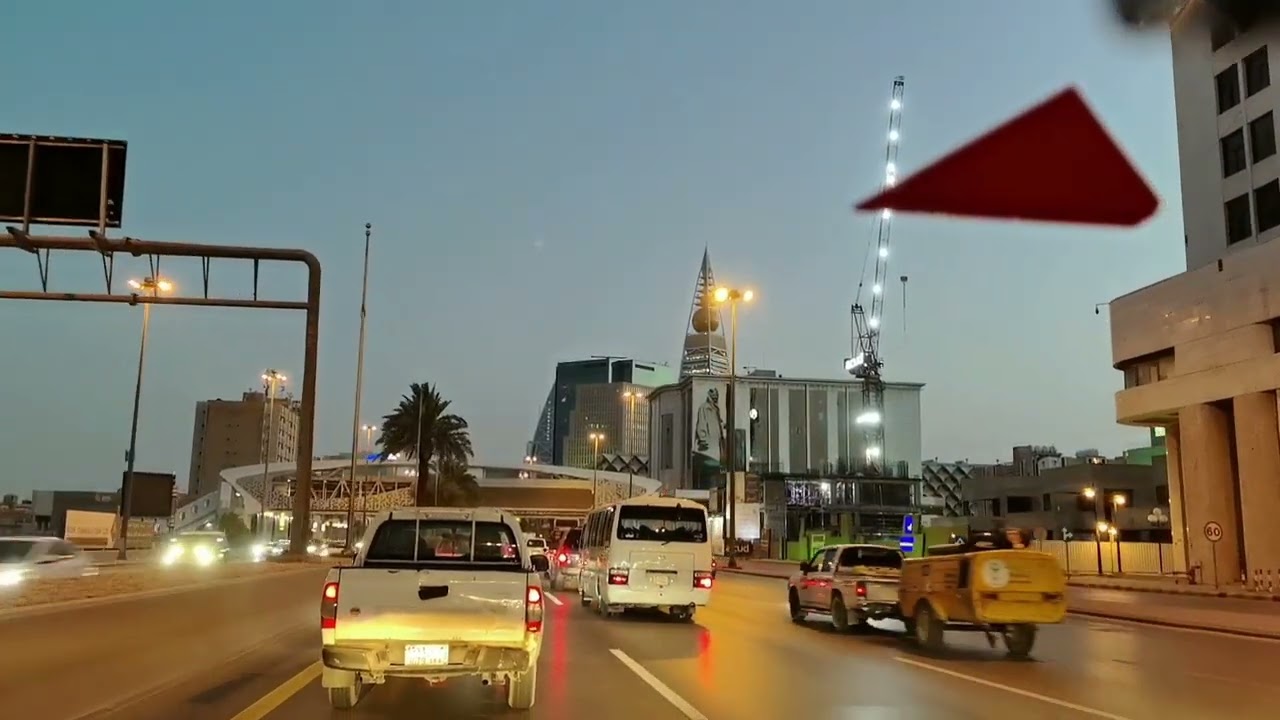 RIYADH CITY TO HAIL CITY ROAD TRAVEL