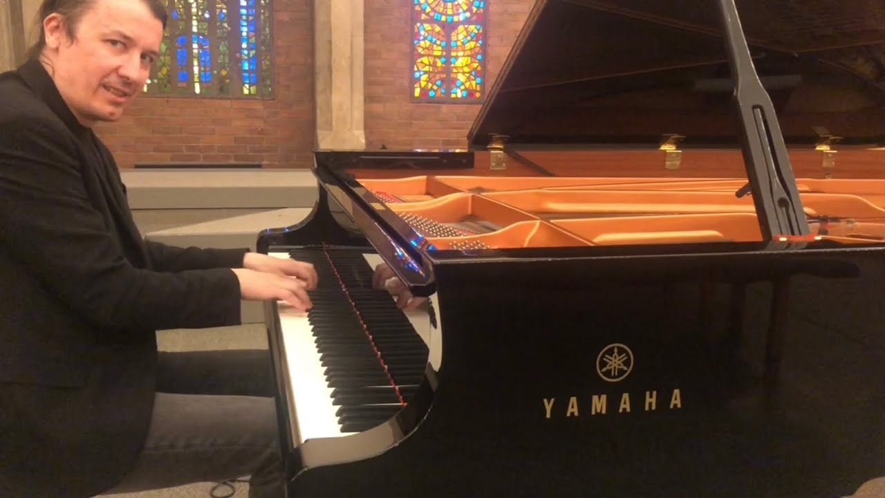 Бах. Прелюдия До минор - почему она не о скорости, а о смысле