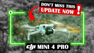 HOW TO USE ActiveShots 360 | Firmware Update DJI Mini 4 Pro | New Features | Vision Assist | FPV