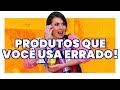 5 PRODUTOS DE LIMPEZA que ficam MAIS CAROS porque você não sabe usar! (É o fim do desperdício!)