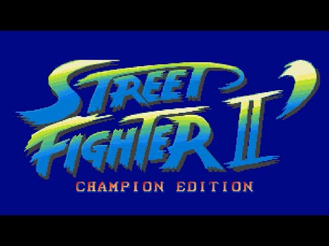 STREET FIGHTER II DASH -CHAMPION EDITION- (1992,JAPAN)