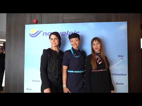 Nouvelair : From Sfax to Paris & Istanbul 