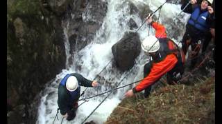 Fire Events Canyoning in the Lake District