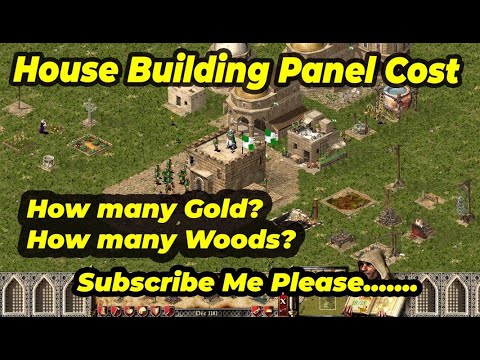 House Building Panel