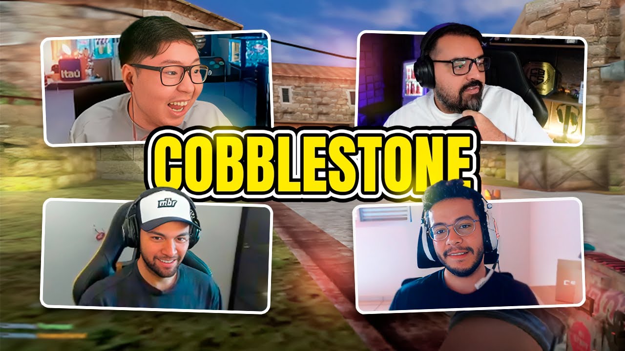 JOGAMOS EM UM MAPA DE 1.6 - LOBBY DO ALASTRO