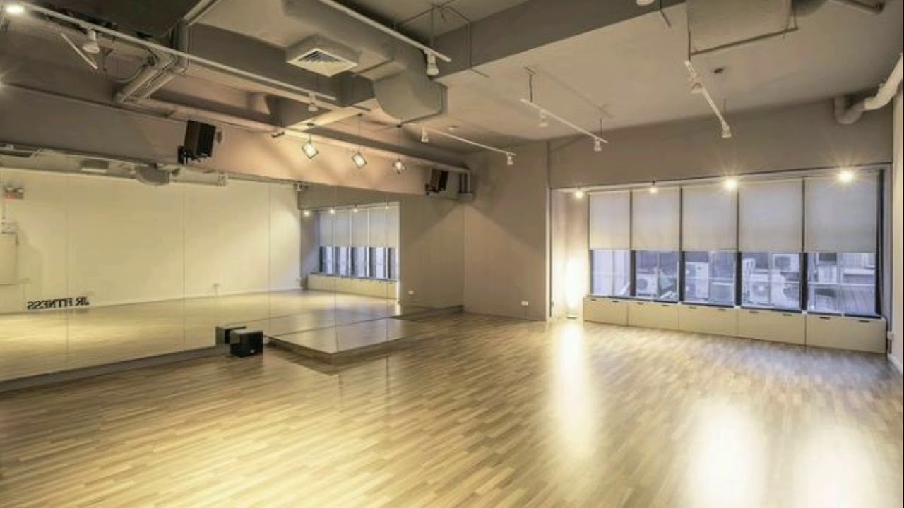 FIRE but you're in a dance studio