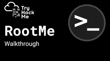 TryHackMe RootMe - Walkthrough | CTF For Beginners
