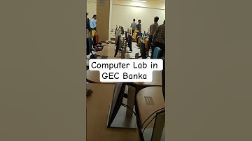 Computer Lab in GEC Banka #gecbanka #shortvideo #shorts #short #youtubeshorts #youtube #viral #love