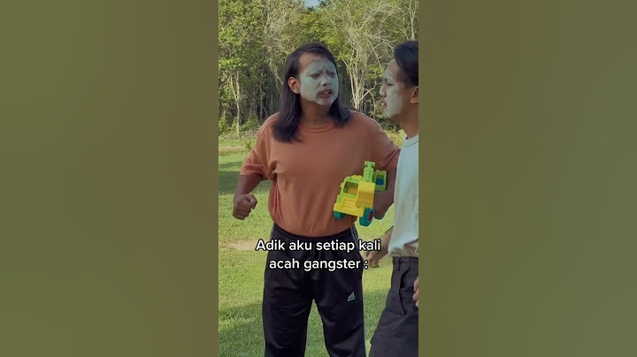 RyanBakery || Adik aku setiap kali acah gangster #ryanbakery #lawak #shorts #shortsvideo