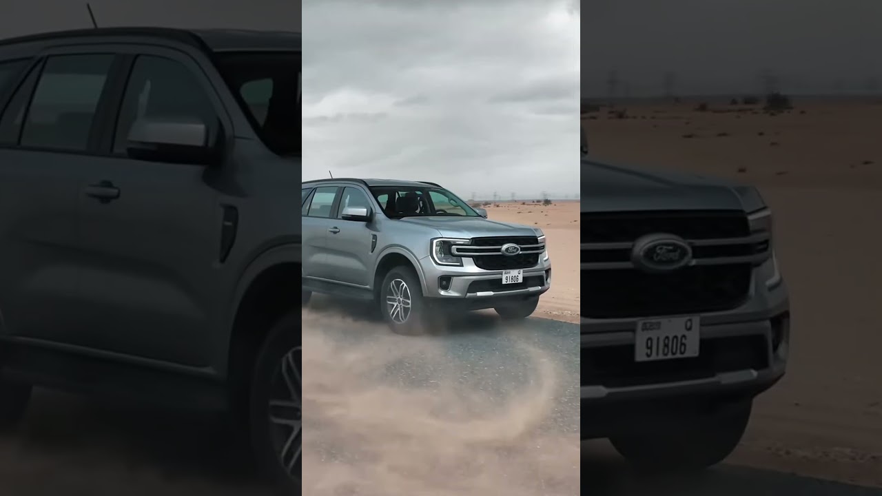 New Endeavour #shorts #ford #fordendeavour #tech