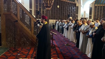 صلاة الفجر للشيخ معروف الشريف بايات من سورة الاعراف (85-102) مسجد الملك المؤسس 28-9-2025م 