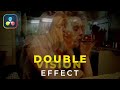 Double Vision Effect in Davinci Resolve